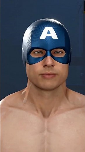 Making Captain America - WWE 2K26 CHARACTER CREATION (CAW)