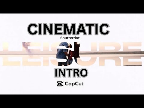 Simplest Cinematic Text Intro in CapCut | Easy Text Animation Tutorial (2025) | Shutterdot