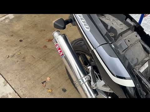 2006 Suzuki GSX600F Katana Mechanics Special - Start Up/Throttle Revs