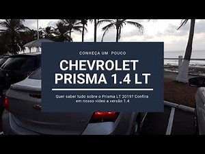 UBER TESTE PRISMA 1.4 2019 LT.