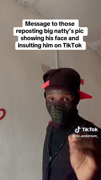 Big Natty Face Reveal Drama: TikTok Screenshots & Reposts