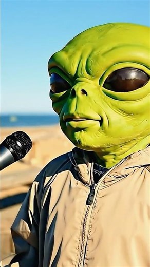 Alien Interview Gets Introspective | Surreal Sci Fi