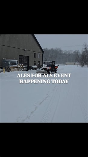 Big Rail Brewing & Concert Venue on Instagram: "Happy Tuesday! We're open at 5pm! ❄️❄️❄️ Wanted to assure everyone we are OPEN for Ales for ALS today. Alot of the snow is cleared and the beer is cold! We'll be releasing Kelly's Hazy IPA today on draft and in 4 packs. This beer was made for our friend Kelly who's been battling ALS. A portion of Kelly's Hazy IPA proceeds will be donated to ALS Reearsch. We have several baskets up for raffle and @alyssahankey takes the stage at 6pm (Inside Taproom)