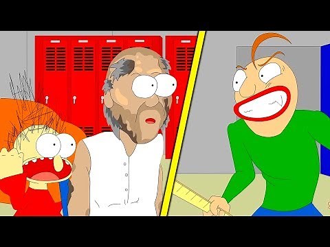 GRANNY VS BALDİ ANİMASYON