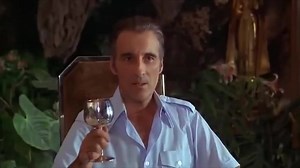 We recap the greatest moments of Sir Christopher Lee's glittering acting career. | The Telegraph