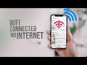 How to Fix Wifi Connected But No Internet (2023)