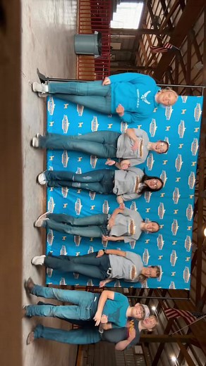 Gettin’ pumped for the FFA Alumni Goat Show 😎 @karlpett25 @marley.larson @audrey_bestie @molly_b44 @ashley_kearney #FFA #goatshow