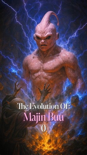 Mythic Shard on Instagram: "Evolution of Majin Buu #majinbuu #majin #dragonball #dragonballz #anime"