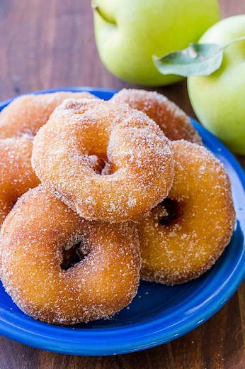 Apple Fritter Rings Recipe (VIDEO)