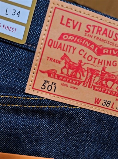 In-Depth Review of Levi's 501xx Jeans Made in Japan