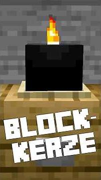 Blockkerze bauen in Minecraft | LarsLP #minecraft #viral