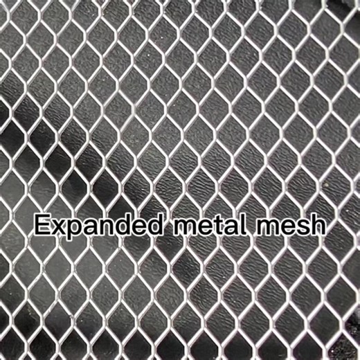 Diamond Expanded Metal Wire Mesh Fence Expanded Metal Mesh for Ceiling 4x8 Expanded Metal Lowes