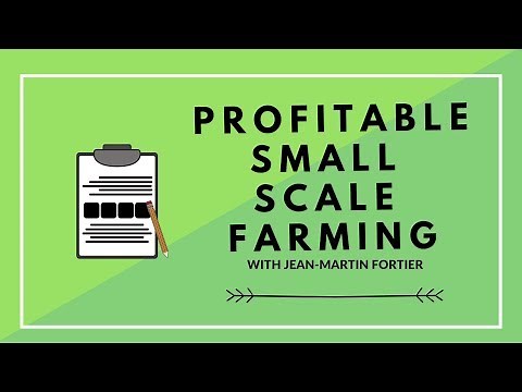Designing a Profitable Vegetable Farm