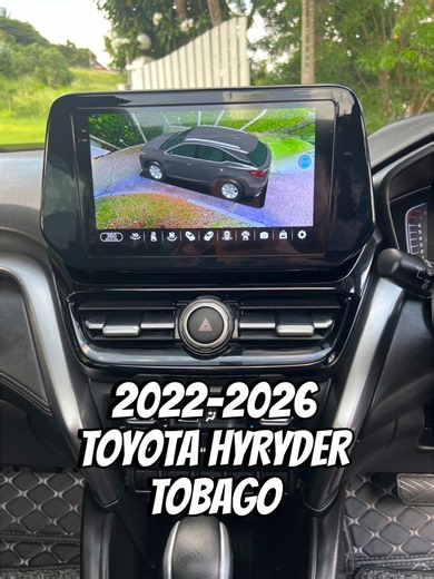 Toyota Hyryder Upgraded for the first time by Futuristic Customs #toyota #hyryder #android #cars #custom