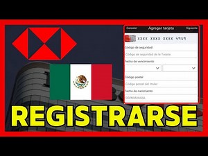 ✅COMO REGISTRARSE EN HSBC MEXICO