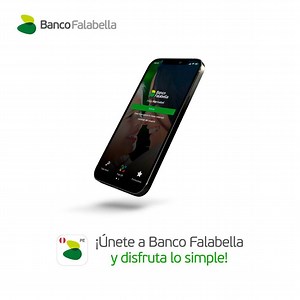 Los Gennials disfrutamos lo simple haciendo todo desde nuestra App Banco Falabella 📲 ¡Únete hoy! 😎💚 Descarga la APP aquí: 👉 cutt.ly/UHMpHXS #BancoFalabellaPeru #Gennials #App | Banco Falabella Perú
