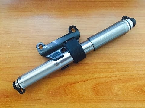 How to Use PRO BIKE TOOL Mini Pump (with Gauge & High Pressure)