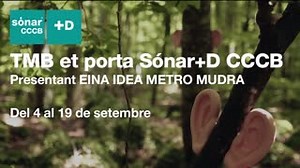 Eina Idea - EINA Barcelona en el marc de Sónar+D porta a #metrobcn el...