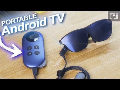 The First Android TV Box For AR Glasses - ROKID Station
