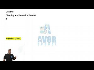 Chapter 7 Cleaning and Corrosion Control (FAA General Written Exam Test Prep) Video 1 of 3
