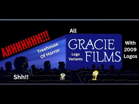 All Gracie Films Logo Variants (Treehouse Of Horror/Spin-Offs) (With 2009 Logos)