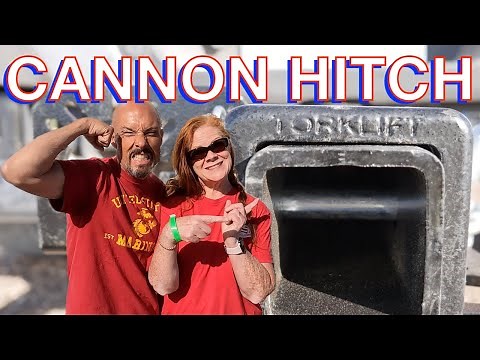 Torklift Makes The Best Hitch Extension! Cannon Unboxed And Installed