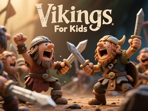 The Vikings For Kids | Vikings For Kids | Viking History | Viking Facts | Norse Mythology | Longship