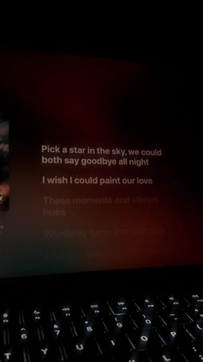 Miguel — Coffee lyrics