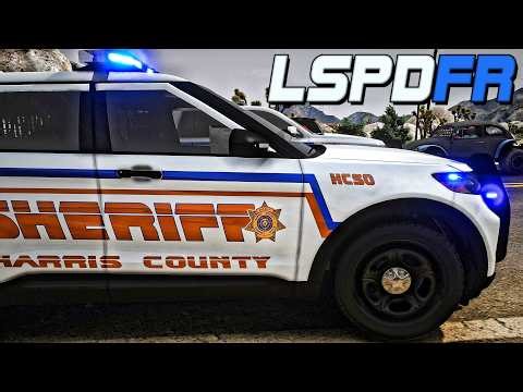 🚨 GTA 5 LSPDFR HARRIS COUNTY EXPLORER PATROL! | Sandy Monday Gets CRAZY!