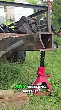 Trailer Hitch Repair: Fixing Bent Tongue - Watch Me!