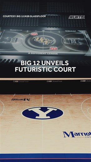 Big 12 to debut full LED video court, customizable floor designs for 2026 conference tournaments