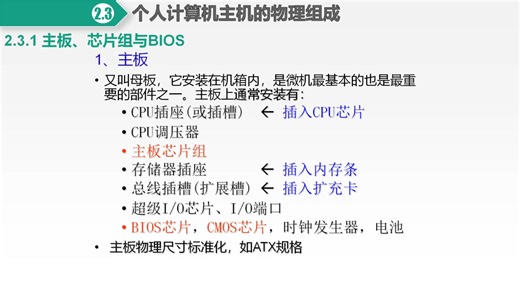 《信息技术基础》第二章第2节【3月31日】