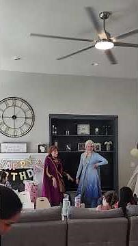 Birthday Party Surprise | Elsa & Anna Arrive!