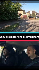 1.1K views · 15 reactions | Why are mirror checks so important? #drivingtesttips #automatic #driving #sidcup #mirrors #drivingtest #drivinglesson #drivinginstructor #ilearner | I-Learner Driving School | Facebook