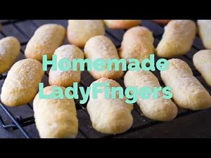 How to make Ladyfingers