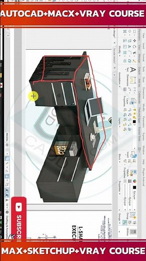 Class 4 Office Executive Table Design In Autocad 2020 With Details Furniture Design#InteriorDesign
