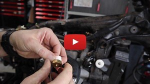 33 reactions · 3 comments | Fitting a hidden water temp gauge on the Honda Cx500. Just a small part of this weeks video. | Cafe Racer Garage | Facebook