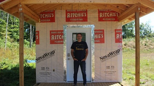 Affordable tiny home neighbourhood could open the door to changed lives, founder says | CBC News