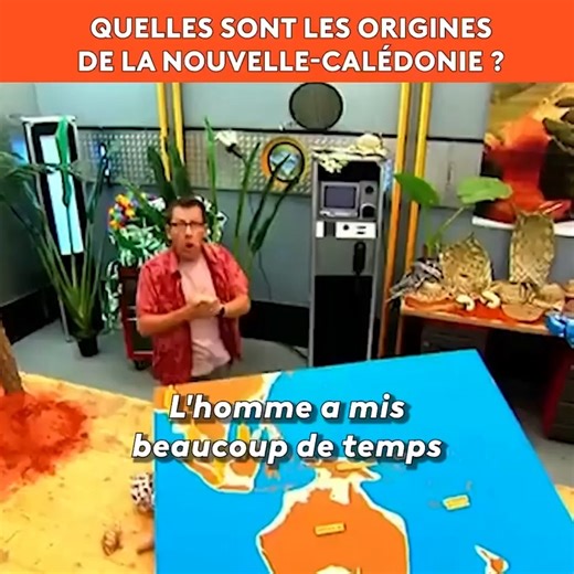 Les origines de la Nouvelle Calédonie ! « C’est pas sorcier », le magazine de la science et de la découverte présenté par Fred, Jamy et Sabine. A bord de leur camion laboratoire, les trois présentateurs nous emmènent vers des sites insolites et spectaculaires pour nous expliquer le monde qui nous entoure. Retrouvez les émissions sur : https://www.youtube.com/user/cestpassorcierftv Suivez-nous sur Facebook https://www.facebook.com/cestpassorcier/ #cestpassorcier #Jamy #histoire | C'est pas sorci