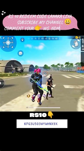 1vs4🤣 &RS 10 redeem code 😀#freefire #funny #freefireshorts