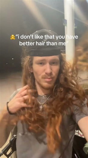 it’s a compliment everytime thank you ladies😜 #hair #menshair #hairinspo #ginger #wavyhair #foryou