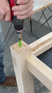 722K views · 5.8K reactions | Beefy leg levelers for a beefy table #woodworkshop #woodworkerlife #assemblytable #heavyduty | John Builds It | Facebook