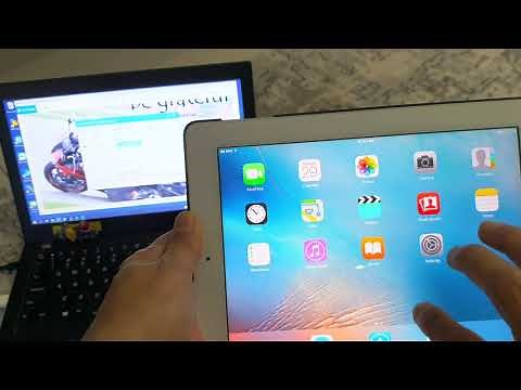 Repurpose Old Ipad IOS 9.3.5 to extended display screen with Windows10.