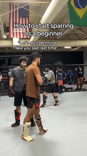 15K views · 152 reactions | How to start sparring as a beginner | Muay Fly Rich | Facebook