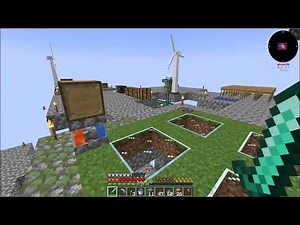 ATM9 Sky Ep8 AE and Functional Drawers