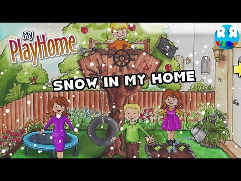 My PlayHome : Play Home Doll House - New Update Weather Snow on your Home