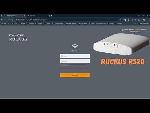 How to Configure Ruckus R320 Access Point | Step-by-Step Setup Guide