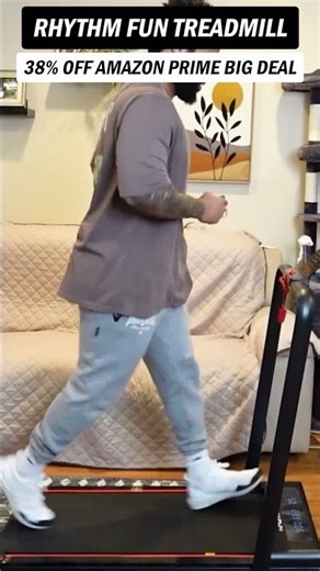 Rhythm Fun Treadmill – Prime Big Deal LIVE Now! 🔥