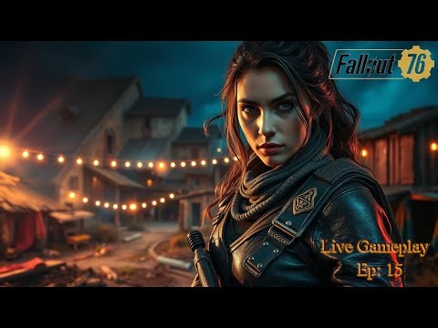 Adventuring Through the Wastes with a backpack full of everything - Fallout 76