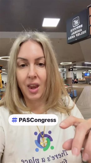 Weird day to be ✈️out of El Paso. Lots of TV crews and people that had their flights cancelled yesterday. Thank you to all the airport employees and everyone in aviation that work so hard to keep us safe! Always be kind 💞 Excited for tomorrow and the 3 days at MDS-PAS Congress to comnect and learn from Neurologists & Neuroscientists and bring that information back to who needs it most. The community🌷 #pascongress #parkinsons #elpaso #yopd #NothingAboutUsWithoutUs | Shakinginmyboots Esther